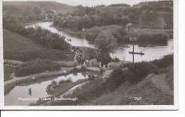 YORKS - SCARBOROUGH - PEASHOLME LAKE RP Y1920 - Scarborough