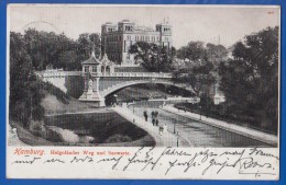 Deutschland; Hamburg; Helgoländer Weg Und Seewarte; 1904 - Mitte