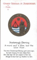 YORKS - SCARBOROUGH - HERALDIC 1904 Y1929 - Scarborough