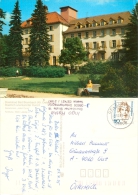 AK Bad Brambach Staatsbad Kreis Oelsnitz Sanatorium Joliot Curie Vogtland DDR Kr. Deutschland Anscihtskarte Postcard - Bad Brambach