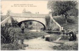 SAINT ANDRE LE GAZ - Le Pont Du Gaz Sur La Bourbre (61610) - Saint-André-le-Gaz