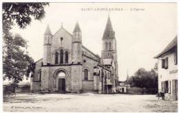 SAINT ANDRE LE GAZ - L' Eglise  (61611) - Saint-André-le-Gaz