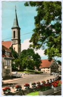 AK Bad Dürrheim Im Schwarzwald Kirche Church Kurort Kuranstalt Deutschland Auto Ansichtskarte GERMANY - Bad Dürrheim