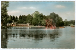 AK Bad Dürrheim Im Schwarzwald See Kurort Kuranstalt Salinensee Deutschland I. Ansichtskarte GERMANY - Bad Dürrheim