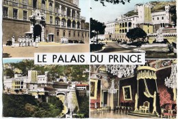 LE PALAIS DE MONACO  " Le Palais Du Prince " - Multi-vues, Vues Panoramiques