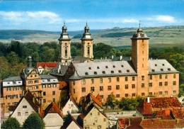 AK Bad Mergentheim Schloß Deutschland Ansichtskarte Picture Postcard Castle BRD GERMANY - Bad Mergentheim