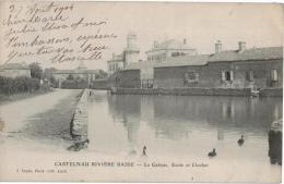 Carte Postale Ancienne De CASTELNAU RIVIERE BASSE - Castelnau Riviere Basse