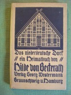 Das Niederdeutsche Dorf Hilde Von Beckerath 1923 Arkitectur Architecture - Architecture