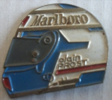 Pin´s Casque Alain Prost - Autorennen - F1