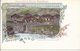 8192 - Souvenir De Suisse Chocolat & Cacao Maestrani  Guttannen - Guttannen