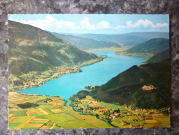 AUTRICHE.CARINTHIE.                   OSSIACHERSEE.RUINE LANDSKRON.CIRCULE . - Ossiachersee-Orte