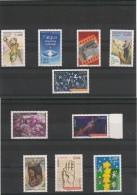 ANDORRE EUROPA Années 2000/2009 Neufs** Côte: 18,70 € - Unused Stamps