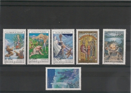 ANDORRE Légendes Andorranes Année 2002  N° Y/T 559/564** Côte : 27,00 € - Unused Stamps