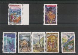 ANDORRE Légendes Andorranes Années 1997/2008  N° Y/T 487-543/44-576-636-652** - Unused Stamps