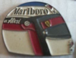 Pin´s Casque Jean Alesi - Automobilismo - F1