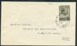 70 Centimes Beaudouin Enfant Obl. Sc De IXELLES Sur Lettre Du 8-5-1937 Vers Forest.  9324 - Cartas & Documentos