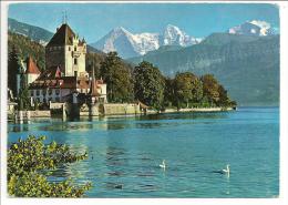 Suisse - Schloss Oberhofen Am Thunersee - Eiger Mönch Jungfrau - Gyger Nr 2/32921 - 1972 - Oberhofen Am Thunersee