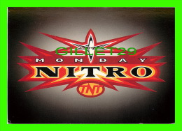 SPORTS, WRESTLING, LUTTE - DON´T MISS WCW MONDAY NITRO, MCI CENTER - - Ringen