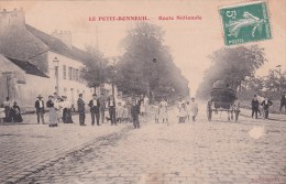 LE PETIT-BONNEUIL (94) - ROUTE NATIONALE - Bonneuil Sur Marne