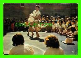 SPORTS, WRESTLING,  LUTTE BRETONNE (GOUREN) - ÉDITIONS D´ART JOS - IRIS - - Lutte