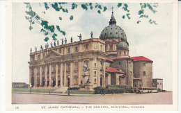 Montreal St James Cathedral CPSM - Moderne Kaarten