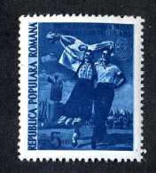 4804x)  Romania 1951 - Scott # 784 ~ Mnh** ~ Offers Welcome! - Neufs