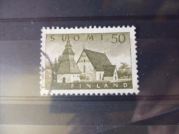 TIMBRE OBLITERE  FINLANDE  YVERT N° 454 - Usati