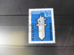 TIMBRE OBLITERE  FINLANDE  YVERT N° 586 - Used Stamps