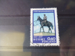 TIMBRE OBLITERE  FINLANDE  YVERT N° 596 - Used Stamps