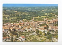 Puylaurens. Vue Générale Aérienne. - Puylaurens