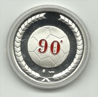 Italia - Medaglia 90° Anniversario Del Milan - Other & Unclassified