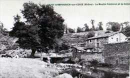 69 ST SYMPHORIEN SUR COISE Le Moulin Fulchiron Et La Coise - Saint-Symphorien-sur-Coise