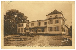 MEILHAN Sur GARONNE Rare Mairie Ecoles Monument Aux Morts (Yobled Delboy) Lot & Garonne (47) - Meilhan Sur Garonne