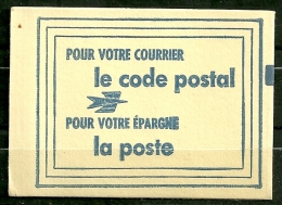 CARNET NON OUVERT DE 8 VIGNETTES - 45100 ORLEANS - (vert-jaune) - Código Postal