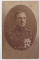 Moldova - Chisinau - 1919 - Romania - Decorate Officer - Military Uniform - Moldova