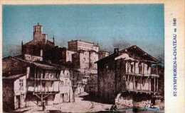 69 ST SYMPHORIEN LE CHATEAU En 1840 - Saint-Symphorien-sur-Coise