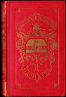 Magdeleine Du Genestoux - Le Cirque Piccolo  - Bibliothèque Rose Illustrée - ( 1947 ) - Bibliothèque Rose