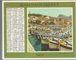 Almanach Des PTT De 1969 (département De La Haute Vienne 87 ) - Big : 1961-70