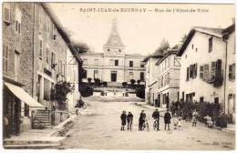SAINT JEAN DE BOURNAY - Rue De L' Hotel De Ville (61641) - Saint-Jean-de-Bournay