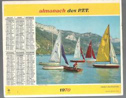 Almanach Des PTT De 1970 (département De La Haute Vienne 87 ) - Big : 1961-70