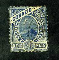4869x)  Brazil 1894 - Scott # 115 ~ Used ~ Offers Welcome! - Oblitérés
