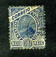 4869x)  Brazil 1894 - Scott # 115 ~ Used ~ Offers Welcome! - Gebruikt