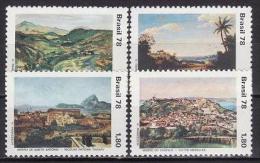 C253 - Bresil 1978 - Yv.no.1342-5 Neufs** - Neufs