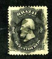 4875x)  Brazil 1866 - Scott # 59 ~ Used ~ Offers Welcome! - Gebruikt