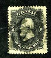 4875x)  Brazil 1866 - Scott # 59 ~ Used ~ Offers Welcome! - Oblitérés