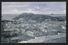 ILHA DE S. VICENTE (Cabo Cape Verde) - Vista Parcial Da Cidade Do Mindelo - Cape Verde