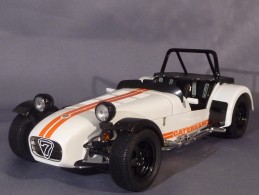 Kyosho 08225W, Caterham Super Seven JPE Cycle Fender, 1:18 - Kyosho