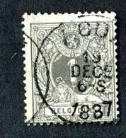 4893x)  Belgium 1881  - Scott # 40 ~ Used ~ Offers Welcome! - 1869-1888 Leone Coricato