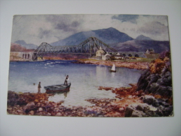 Early Raphael Tuck "Oilette" Postcard - Connel Ferry   INGHILTERRA  POSTCARD USED - Argyllshire