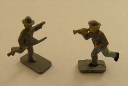 Lot   Mini Soldats Sudiste - Airfix - Starlux